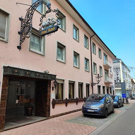 ראסטאט Hotel Schiff מראה חיצוני תמונה